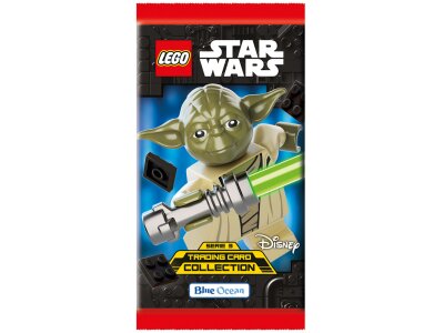 2018 10 LEGO STAR WARS Trading Card BOOSTER = 50 Karten NEU & OVP. 