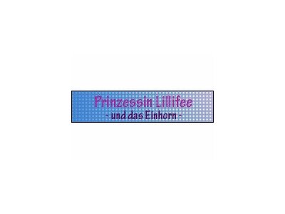 Prinzessin Lillifee und das Einhorn