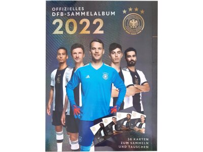 WM 2022 Sammelkarten