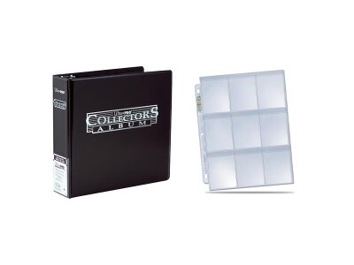 Pokemon Alben Ringbinder+Ordnerseiten