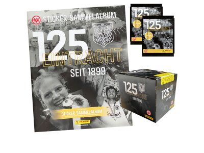Panini Eintracht Frankfurt 125 Jahre
