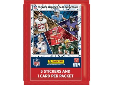 Panini NFL Sticker & Card Collection 2024