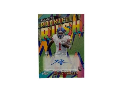 Auto, Relic, Numbered
