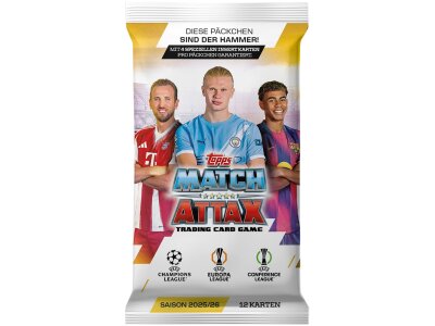 Topps Match Attax Champions League 2025/26