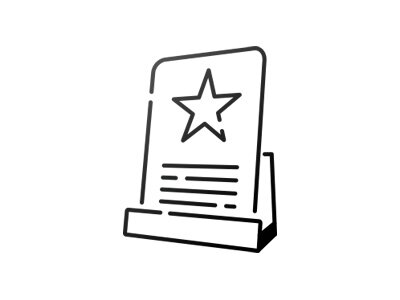 Kartenständer