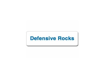 Defensive Rocks