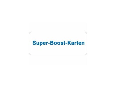 Super-Boost-Karten