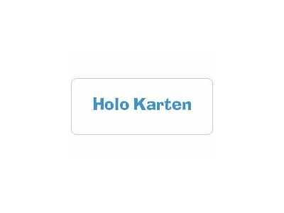 Holo Karten