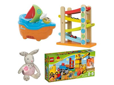 Baby- und Kleinkindspielzeug