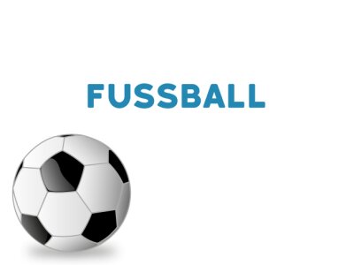 Fussball