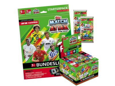 Displays, Booster, Starter, Tinboxen