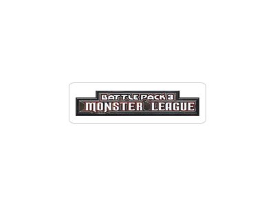 Battle Pack 3 - Monster League