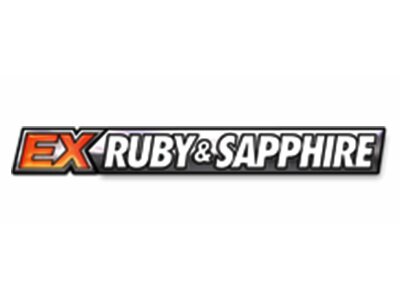 EX Ruby & Sapphire - Englisch