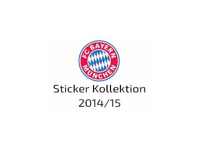 FC Bayern München Stickerkollektion 2014/15