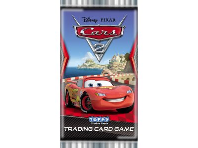 Topps Disney Cars 2