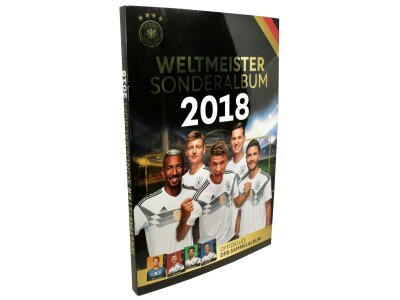 WM 2018 Sammelkarten