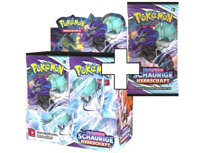 Booster-Packs und Displays