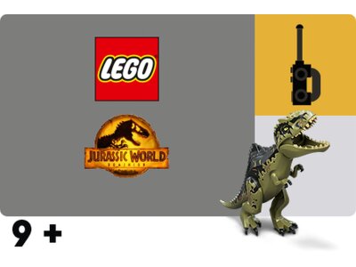 LEGO Jurassic World