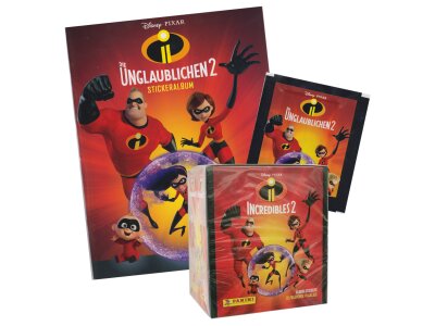 Panini die Unglaublichen Serie 2