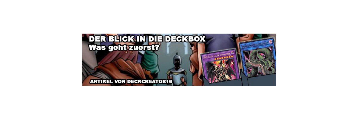 Der Blick in die Deckbox: Zwei Banned Lists zum Preis von einer! - 