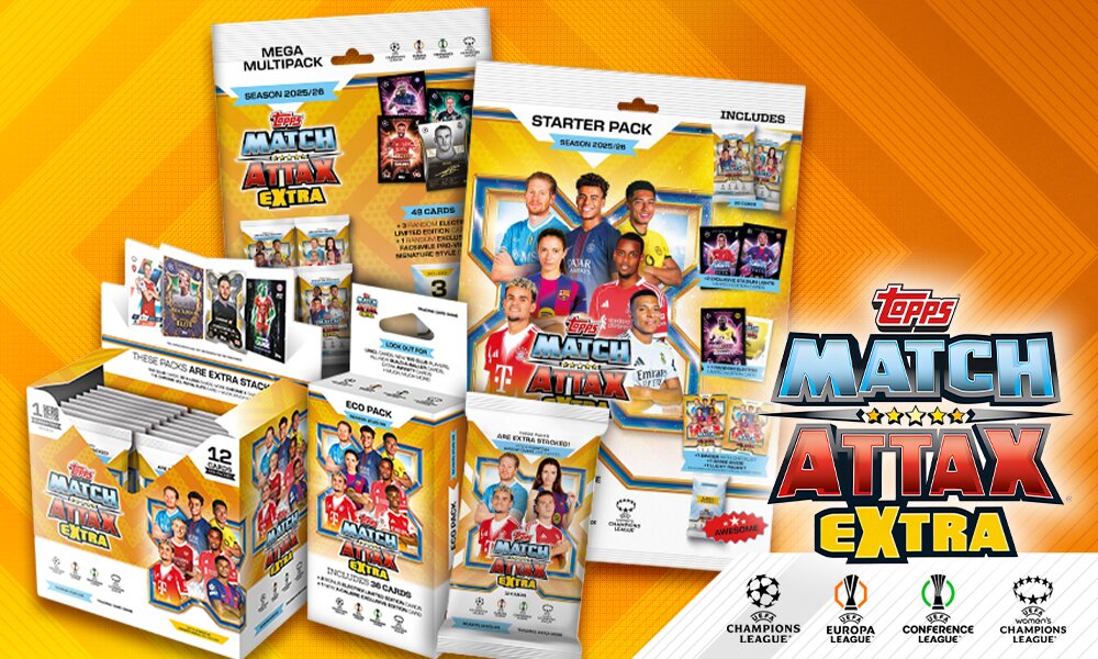 Topps UCC Match Attax EXTRA Champions League 2025/26: Die Jagd auf die Winter-Transfers und Ultra-Rares beginnt! - Topps UCC Match Attax EXTRA Champions League 2025/26: Der Ultimative Guide für Sammler