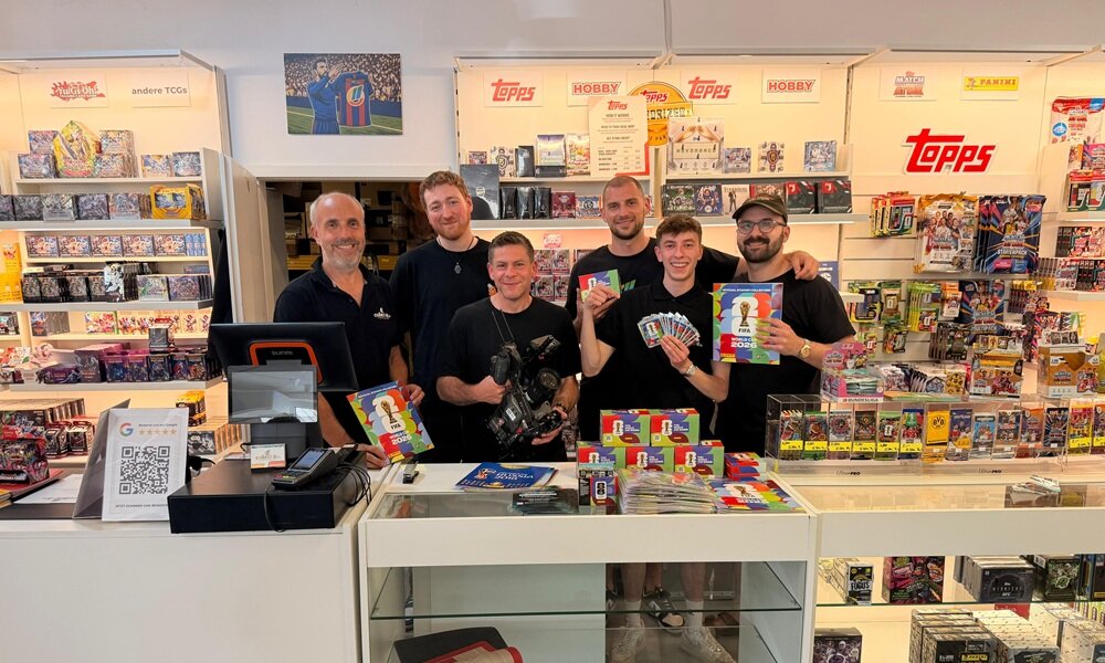 HR-Fernsehen bei collect-it: Der große Hype um die Panini WM Sticker 2026 - HR-Fernsehen bei collect-it: Der große Hype um die Panini WM Sticker 2026