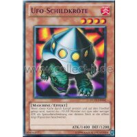 DL12-DE002 UFO-Schildkröte - Lila Schrift
