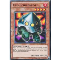 DL12-DE002 UFO-Schildkröte - Rote Schrift