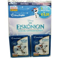 Panini - Disney Die Eisk&ouml;nigin - English is fun! - V&ouml;llig Unverfroren - Sammel-Sticker - 1 Multipack