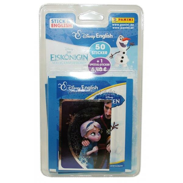 Panini - Disney Die Eiskönigin - English is fun! - Völlig Unverfroren - Sammel-Sticker - 1 Blister