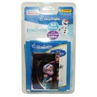 Panini - Disney Die Eiskönigin - English is fun! - Völlig Unverfroren - Sammel-Sticker - 1 Blister
