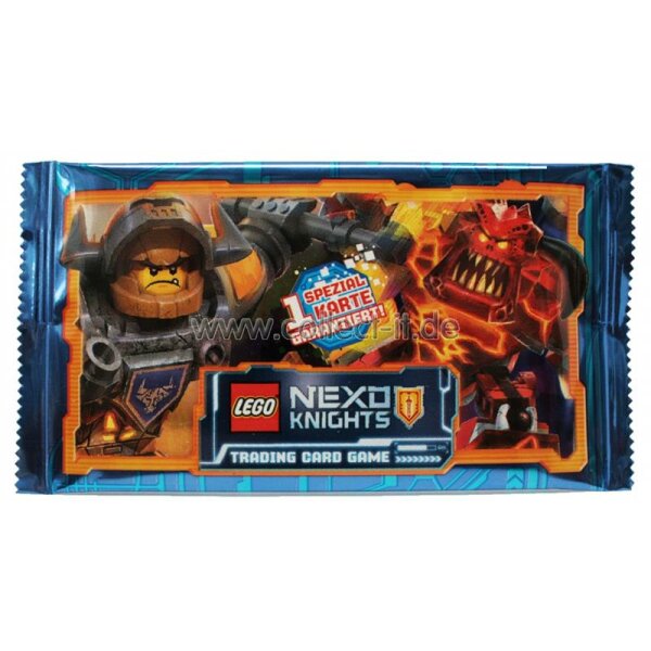 LEGO Nexo Knights - Trading Cards - 1 Booster - Deutsch