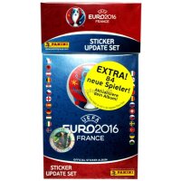 Panini EM 2016 - Sticker UPDATE Set - 84 Neue Spieler