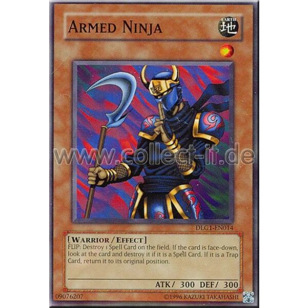 DLG1-EN014 - Armed Ninja