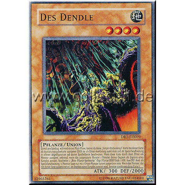 DR1-DE070 Des Dendle
