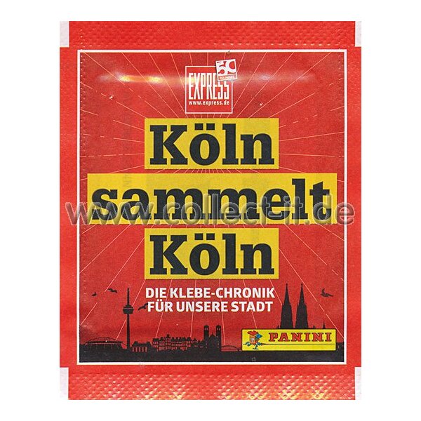 Panini - Köln sammelt Köln - Sammel-Sticker 2014 - 1 Tüte