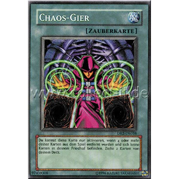 DR2-DE038 Chaos-Gier