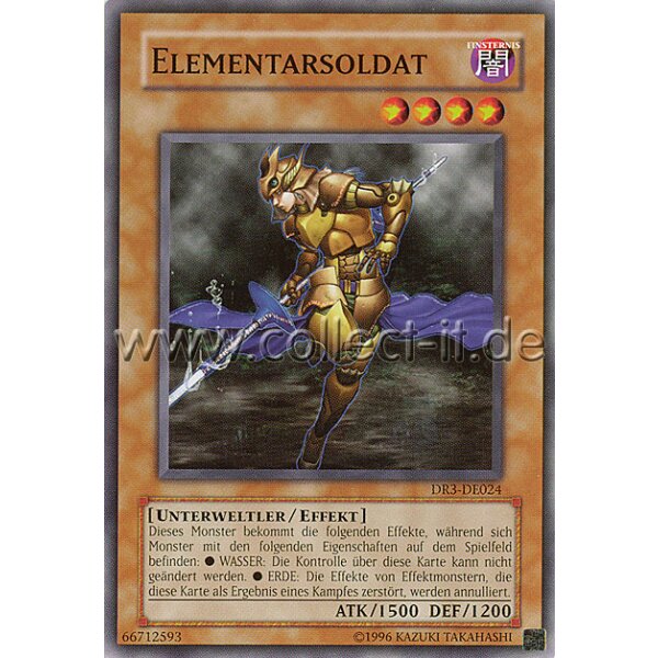 DR3-DE024 Elementarsoldat