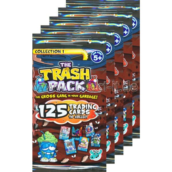 The Trash Pack - Serie 1 - 5 Booster