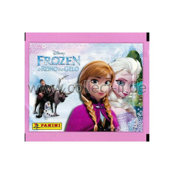 Panini - Disney Die Eiskönigin - Serie 1 - Völlig Unverfroren - Sammel-Sticker - 1 Tüte