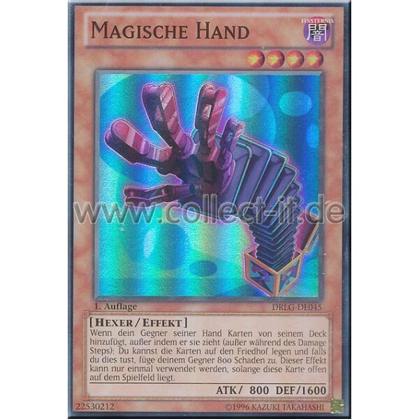 DRLG-DE045 Magische Hand - 1. Auflage