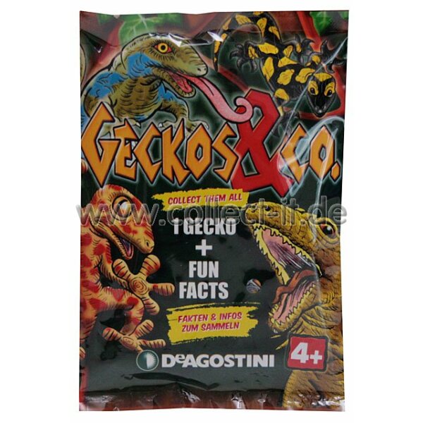 Geckos & Co. Sammelfiguren - 1 Tüte