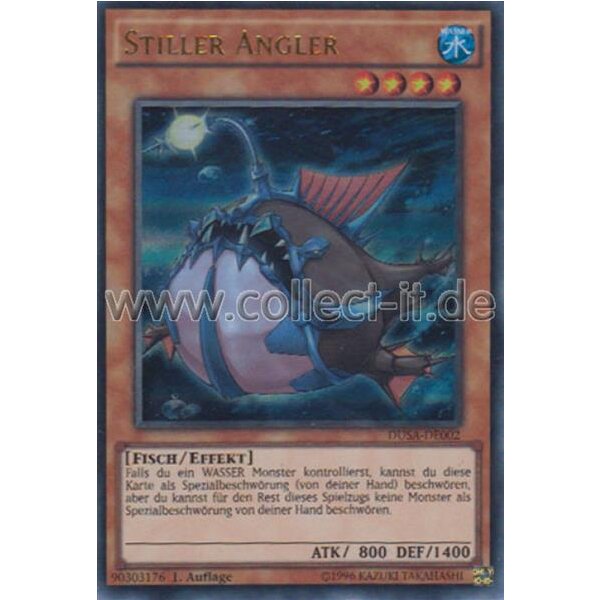 DUSA-DE002 - Stiller Angler - 1. Auflage