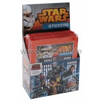 TOPPS - Star Wars Rebels Sticker - Display