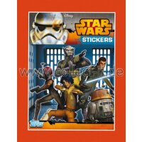 TOPPS - Star Wars Rebels Sticker - 1 Tüte