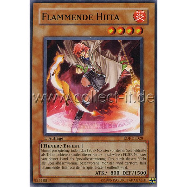 EOJ-DE028 Flammende Hiita