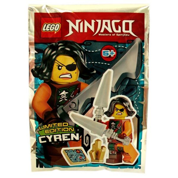 Blue Ocean - LEGO Ninjago - Sammelfigur Cyren