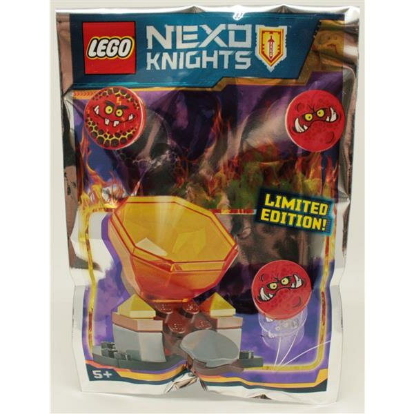 Blue Ocean - LEGO Nexo Knights - Sammelfigur Katapult