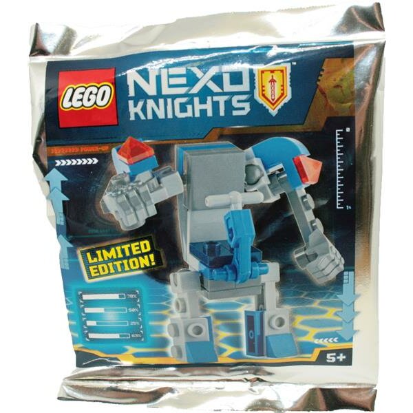 Blue Ocean - LEGO Nexo Knights - Sammelfigur Mech