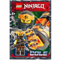 Blue Ocean - LEGO Ninjago - Sammelfigur Cole